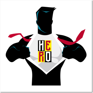 Hero Posters and Art